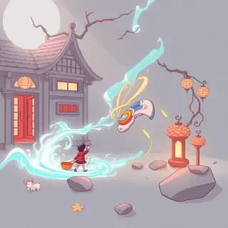 tạo ảnh chân dung 1 cô gái